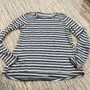 American eagle xs striped long sleeve tee shirt​​​​​​​​